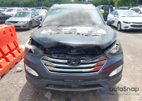 2016 Hyundai Santa Fe Sport 2.4L из США, поврежденный, VIN 5XYZU3LB0GG327352